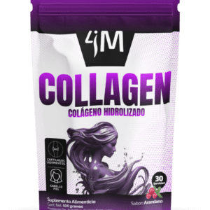 Suplemento Collagen 4Medic Health colágeno hidrolizado con nanotecnología para articulaciones, piel y cabello de alta absorción.