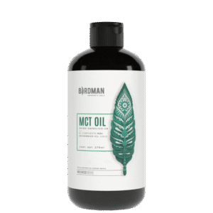 Birdman MCT Oil Ácido Caprílico C8 100% natural de coco | Aceite MCT puro 270 ml, keto y paleo friendly, energía y concentración sin sabor
