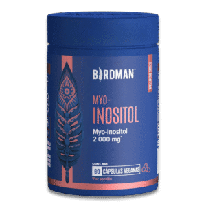 Birdman Myo Inositol 2000 mg – Suplemento premium en cápsulas veganas | Fórmula limpia sin aditivos, esencia refrescante y apoyo al bienestar integral