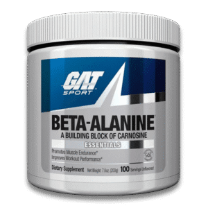 GAT Beta-Alanina 100 servicios suplemento alimenticio para entrenamiento intenso, resistencia muscular y rendimiento deportivo